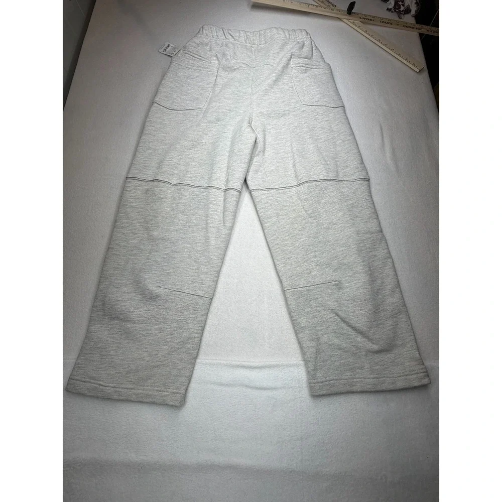 Free People Movement Top Score Barrel Pants Womens Heather Grey Size XS NEW - Picture 3 of 8